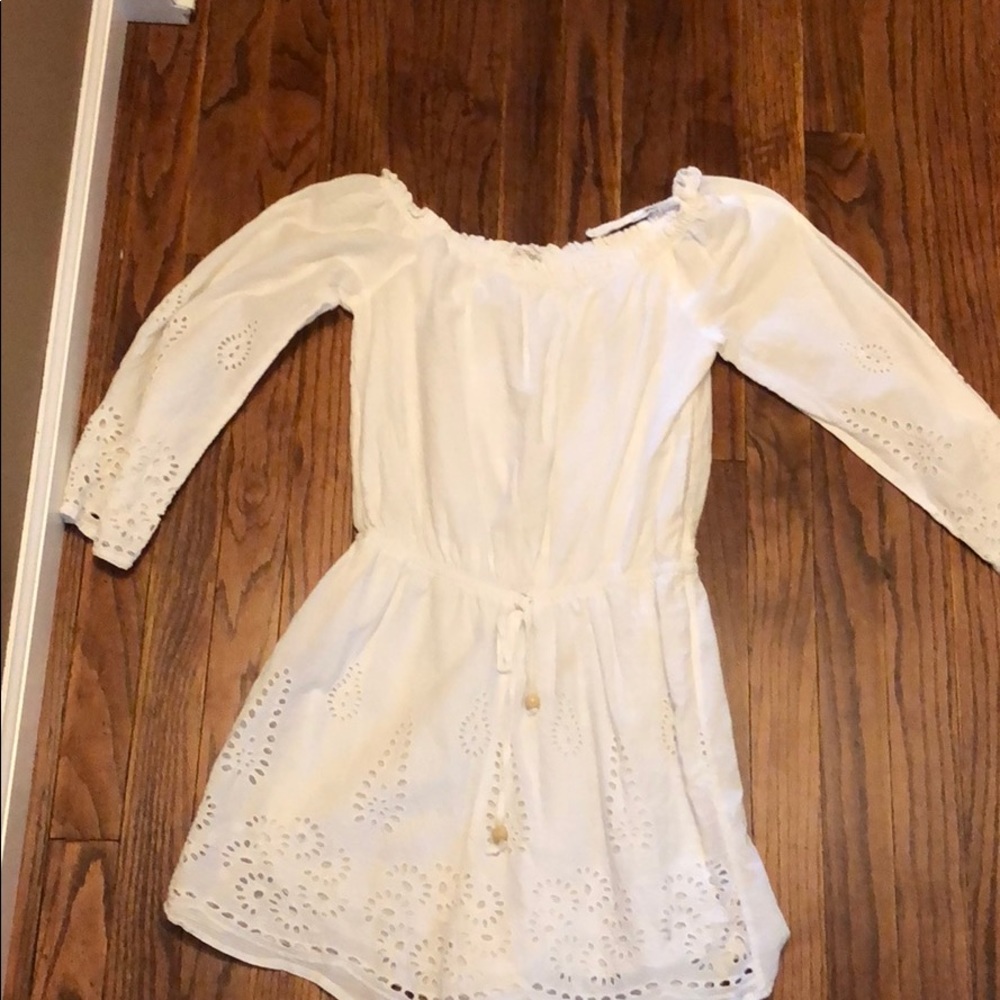 White Romper